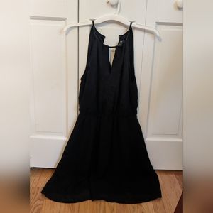 H&M black dress